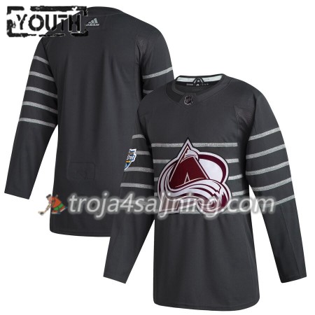 Colorado Avalanche tröja Blank Grå Adidas 2020 All-Star Authentic - NHL Tröjor Barn Colorado Avalanche tröja Blank Grå Adidas 2020 All-Star Authentic - NHL Tröjor Barn